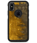 Golden Cliff Explosion - iPhone X OtterBox Case & Skin Kits