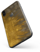 Golden Cliff Explosion - iPhone X Skin-Kit