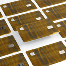 Golden Cliff Reflection - Premium Protective Decal Skin-Kit for the Apple Credit Card