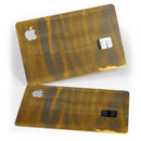 Golden Cliff Reflection - Premium Protective Decal Skin-Kit for the Apple Credit Card