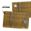 Golden Cliff Reflection - Premium Protective Decal Skin-Kit for the Apple Credit Card