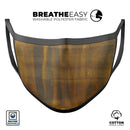Golden Cliff Reflection - Made in USA Mouth Cover Unisex Anti-Dust Cotton Blend Reusable & Washable Face Mask with Adjustable Sizing for Adult or Child