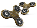 Golden Cliff Reflection Full-Body Fidget Spinner Skin-Kit