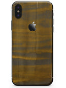 Golden Cliff Reflection - iPhone X Skin-Kit