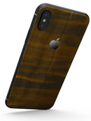 Golden Cliff Reflection - iPhone X Skin-Kit