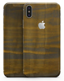 Golden Cliff Reflection - iPhone X Skin-Kit