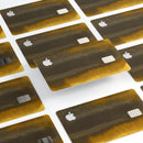 Golden Corners V2 - Premium Protective Decal Skin-Kit for the Apple Credit Card