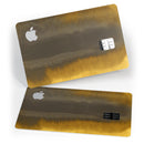 Golden Corners V2 - Premium Protective Decal Skin-Kit for the Apple Credit Card