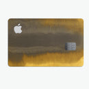 Golden Corners V2 - Premium Protective Decal Skin-Kit for the Apple Credit Card