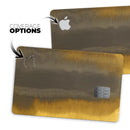 Golden Corners V2 - Premium Protective Decal Skin-Kit for the Apple Credit Card