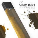 Golden Corners V2 - Premium Decal Protective Skin-Wrap Sticker compatible with the Juul Labs vaping device