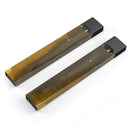 Golden Corners V2 - Premium Decal Protective Skin-Wrap Sticker compatible with the Juul Labs vaping device