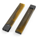 Golden Corners V2 - Premium Decal Protective Skin-Wrap Sticker compatible with the Juul Labs vaping device