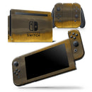 Golden Corners V2 - Vinyl Skin Wrap for Nintendo Switch 2, OLED, Lite, Pro Controller, Wii & Classic Handhelds