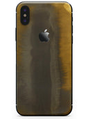 Golden Corners V2 - iPhone X Skin-Kit