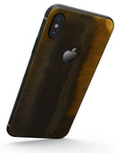 Golden Corners V2 - iPhone X Skin-Kit