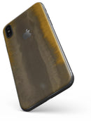Golden Corners V2 - iPhone X Skin-Kit
