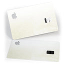 Golden Fade to White  - Premium Protective Decal Skin-Kit for the Apple Credit Card