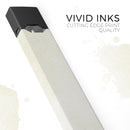Golden Fade to White  - Premium Decal Protective Skin-Wrap Sticker compatible with the Juul Labs vaping device