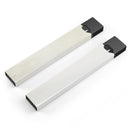 Golden Fade to White  - Premium Decal Protective Skin-Wrap Sticker compatible with the Juul Labs vaping device
