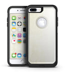 Golden Fade to White  - iPhone 7 or 7 Plus Commuter Case Skin Kit