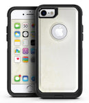 Golden Fade to White  - iPhone 7 or 7 Plus Commuter Case Skin Kit