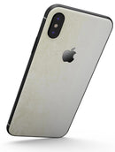 Golden Fade to White  - iPhone X Skin-Kit