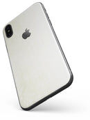 Golden Fade to White  - iPhone X Skin-Kit
