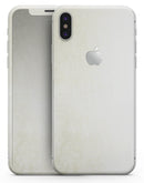 Golden Fade to White  - iPhone X Skin-Kit