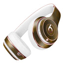 Golden Fiber Explosion Full-Body Skin Kit for the Beats by Dre Solo 3 Wireless Headphones