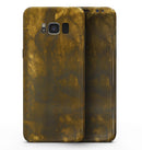 Golden Fiber Explosion - Samsung Galaxy S8 Full-Body Skin Kit