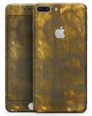 Golden Fiber Explosion - Skin-kit for the iPhone 8 or 8 Plus