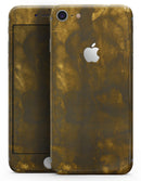 Golden Fiber Explosion - Skin-kit for the iPhone 8 or 8 Plus
