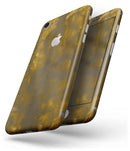 Golden Fiber Explosion - Skin-kit for the iPhone 8 or 8 Plus