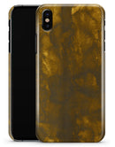 Golden Fiber Explosion - iPhone X Clipit Case