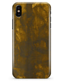 Golden Fiber Explosion - iPhone X Clipit Case
