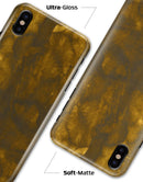 Golden Fiber Explosion - iPhone X Clipit Case