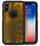 Golden Fiber Explosion - iPhone X OtterBox Case & Skin Kits