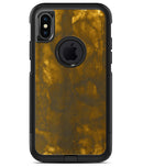 Golden Fiber Explosion - iPhone X OtterBox Case & Skin Kits