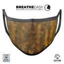 Golden Field Filter - Made in USA Mouth Cover Unisex Anti-Dust Cotton Blend Reusable & Washable Face Mask with Adjustable Sizing for Adult or Child