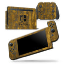 Golden Field Filter - Vinyl Skin Wrap for Nintendo Switch 2, OLED, Lite, Pro Controller, Wii & Classic Handhelds