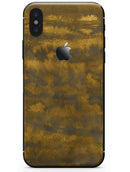 Golden Field Filter - iPhone X Skin-Kit