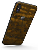 Golden Field Filter - iPhone X Skin-Kit