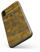 Golden Field Filter - iPhone X Skin-Kit