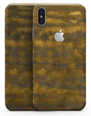 Golden Field Filter - iPhone X Skin-Kit