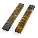 Golden Fire Wisps V1 - Premium Decal Protective Skin-Wrap Sticker compatible with the Juul Labs vaping device