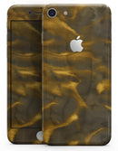 Golden Fire Wisps V1 - Skin-kit for the iPhone 8 or 8 Plus