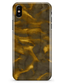 Golden Fire Wisps V1 - iPhone X Clipit Case