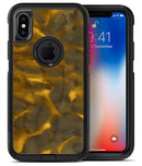 Golden Fire Wisps V1 - iPhone X OtterBox Case & Skin Kits