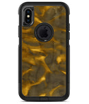 Golden Fire Wisps V1 - iPhone X OtterBox Case & Skin Kits
